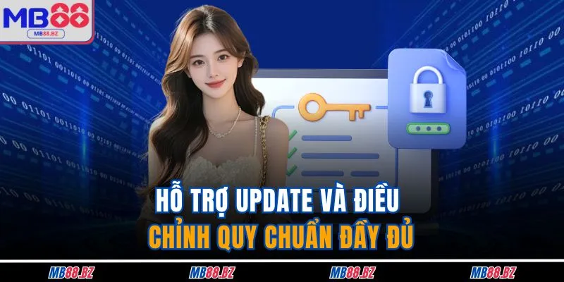 Hỗ trợ update và điều chỉnh quy chuẩn đầy đủ
