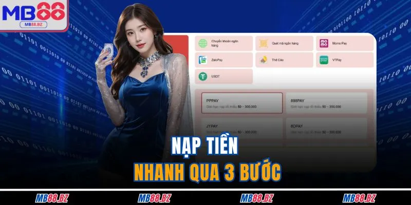 Home 16 Nạp tiền nhanh qua 3 bước