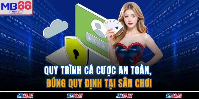 Home 15 Quy trình cá cược an toàn, đúng quy định tại sân chơi